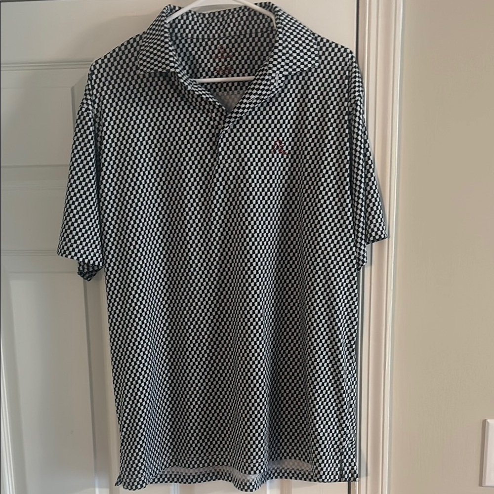 Men's Rhoback State of Alabama Golf Shirt